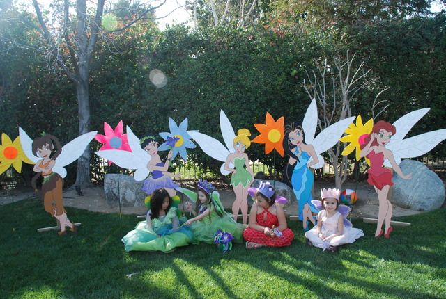 Pixie Hollow Themed Party