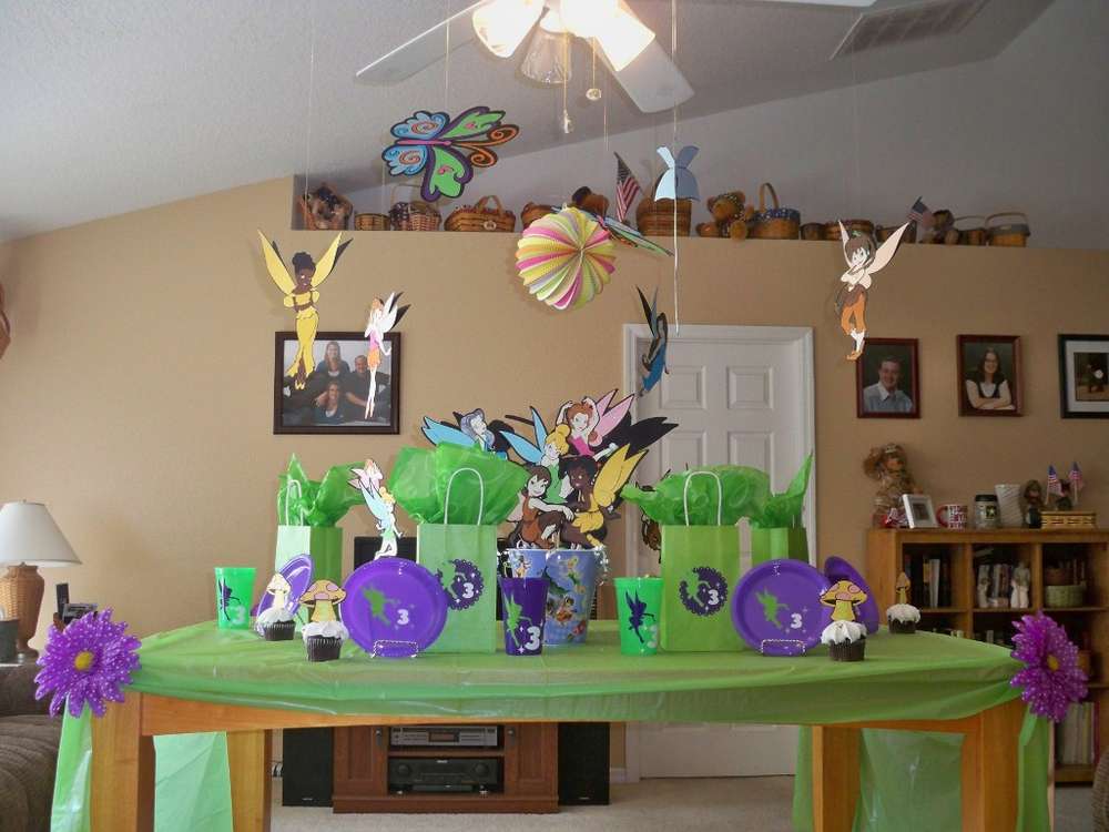 Pixie Hollow Themed Party